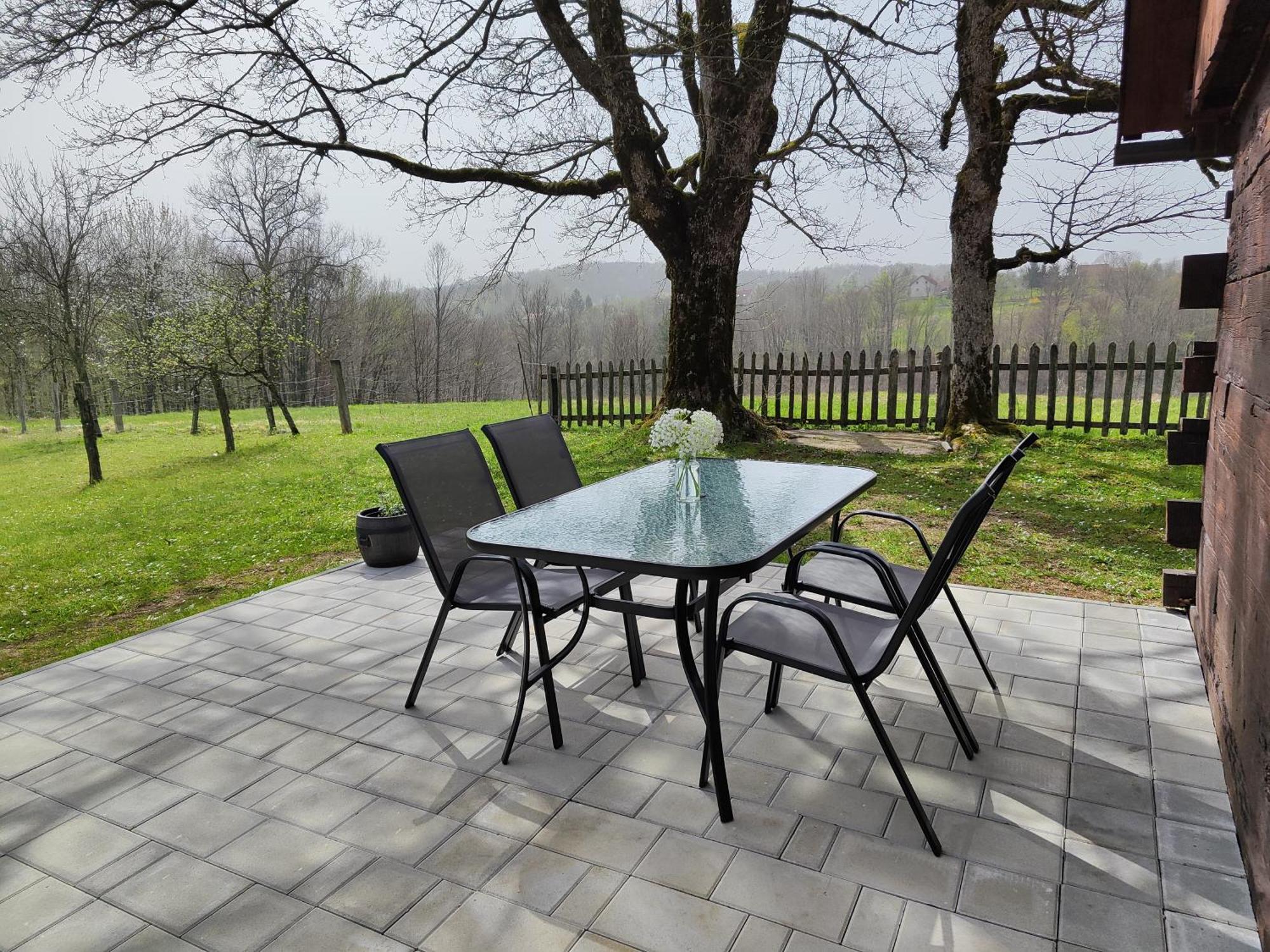 Peace Creek Villa Slunj Exterior foto