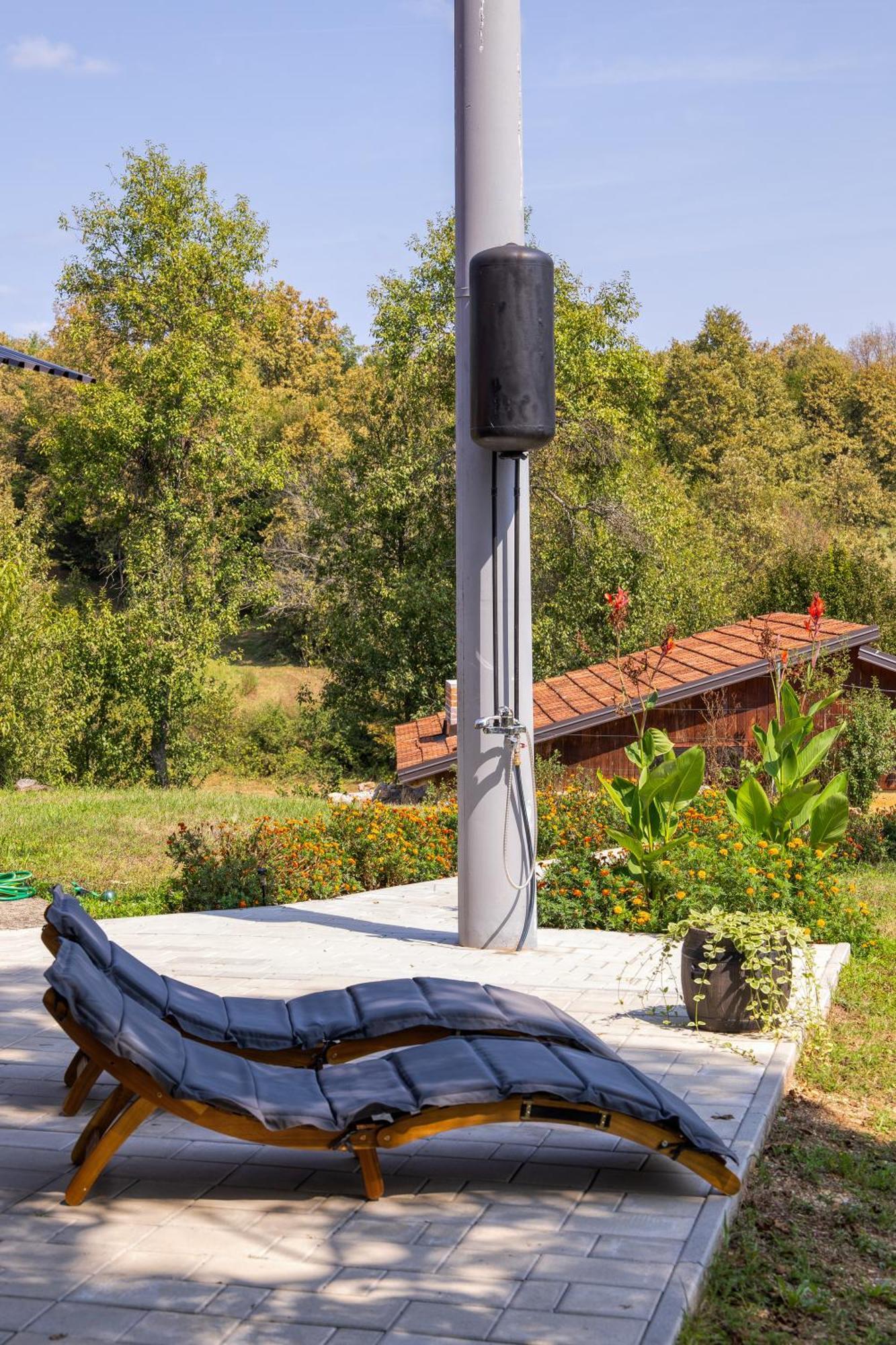 Peace Creek Villa Slunj Exterior foto