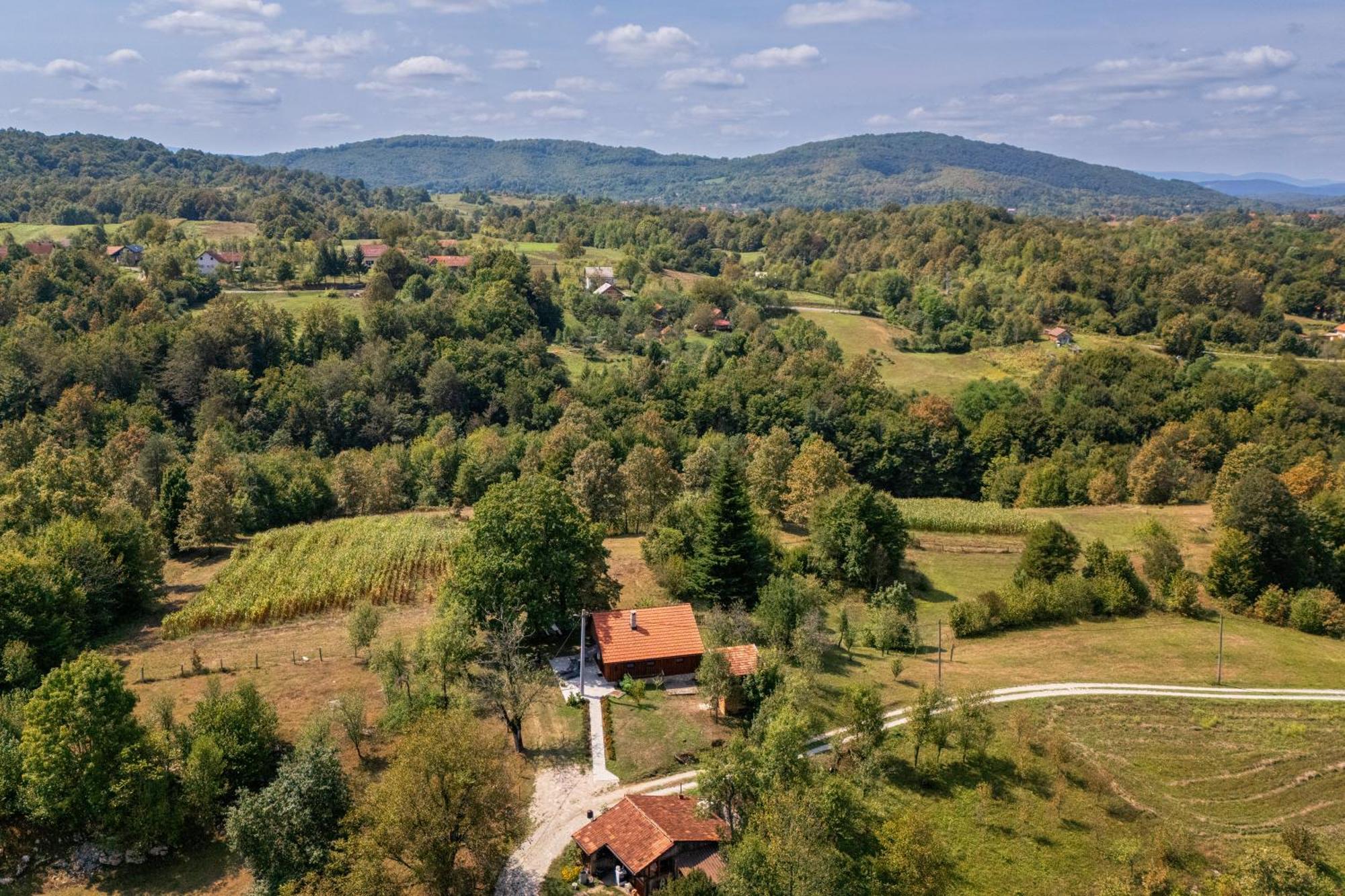 Peace Creek Villa Slunj Exterior foto