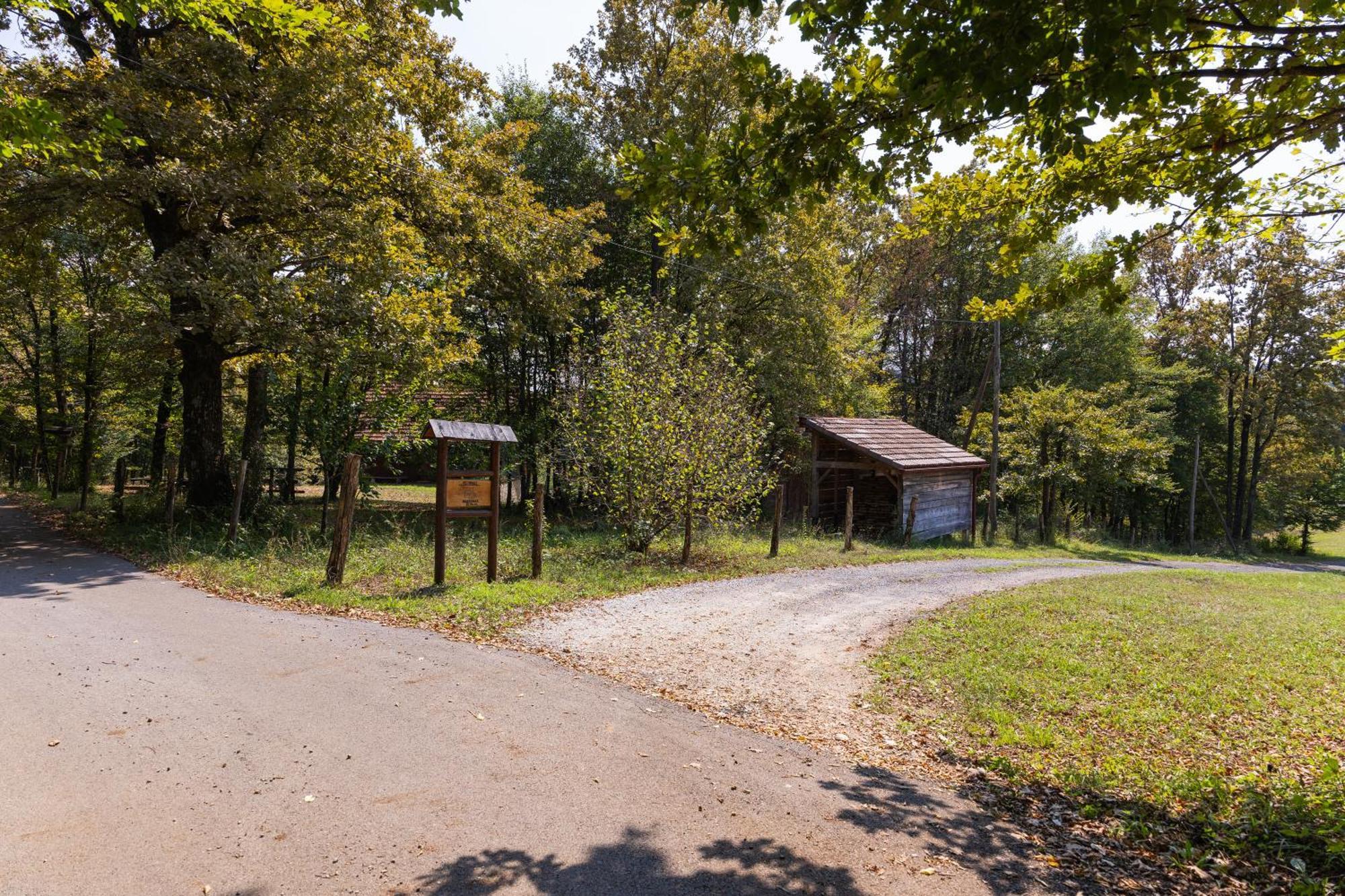 Peace Creek Villa Slunj Exterior foto