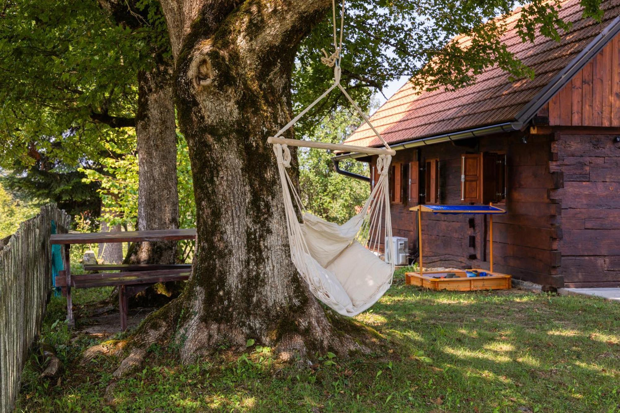 Peace Creek Villa Slunj Exterior foto