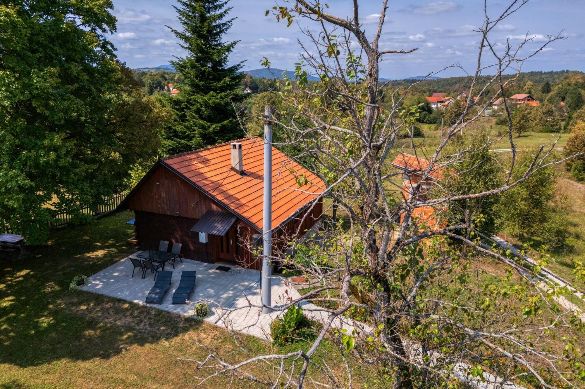 Peace Creek Villa Slunj Exterior foto