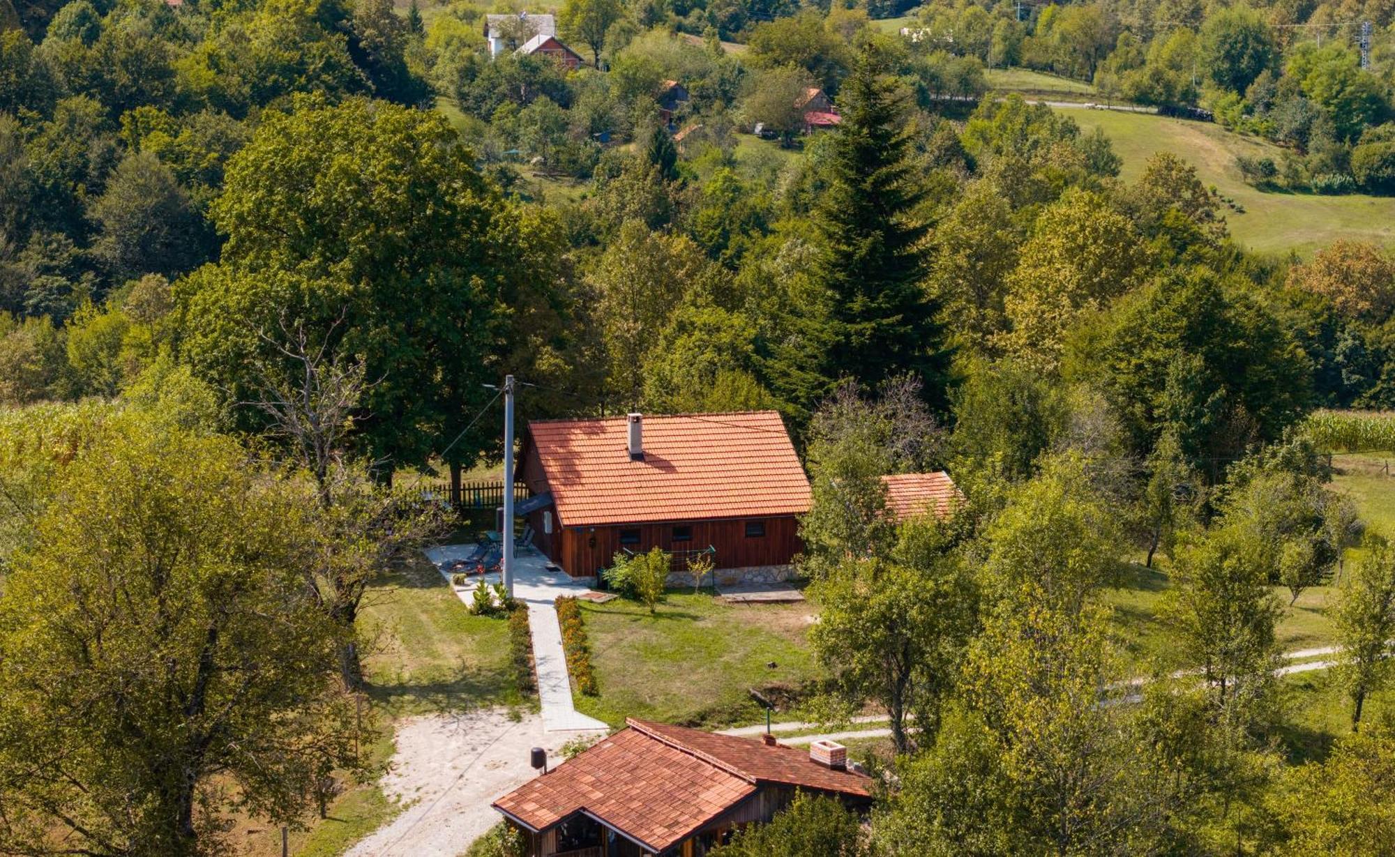 Peace Creek Villa Slunj Exterior foto