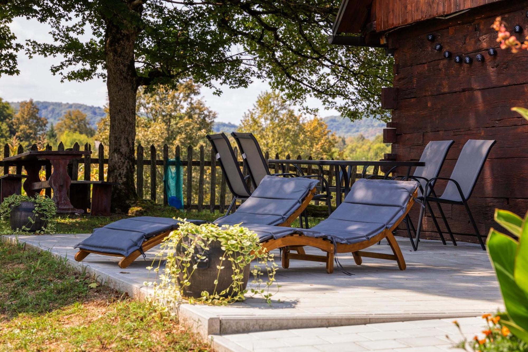 Peace Creek Villa Slunj Exterior foto