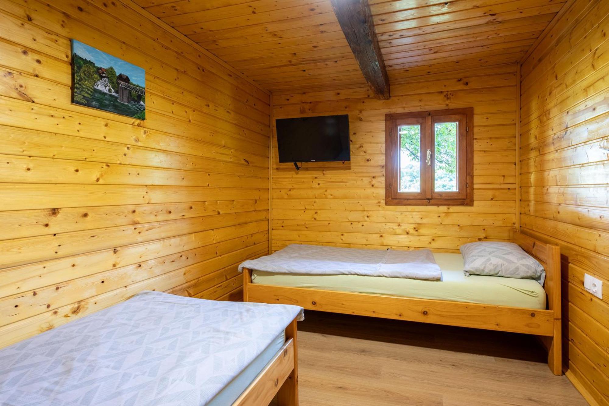 Peace Creek Villa Slunj Exterior foto