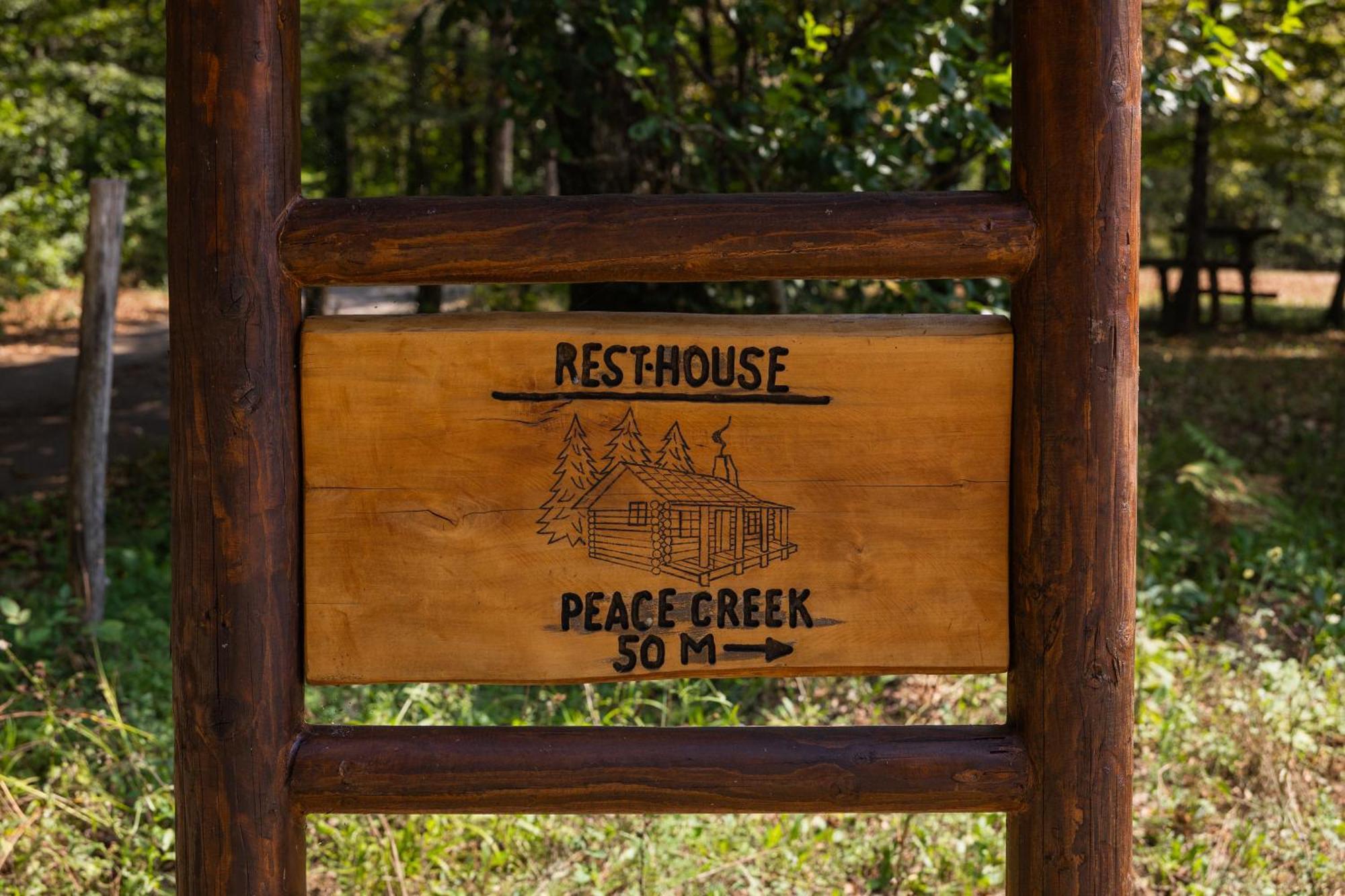 Peace Creek Villa Slunj Exterior foto