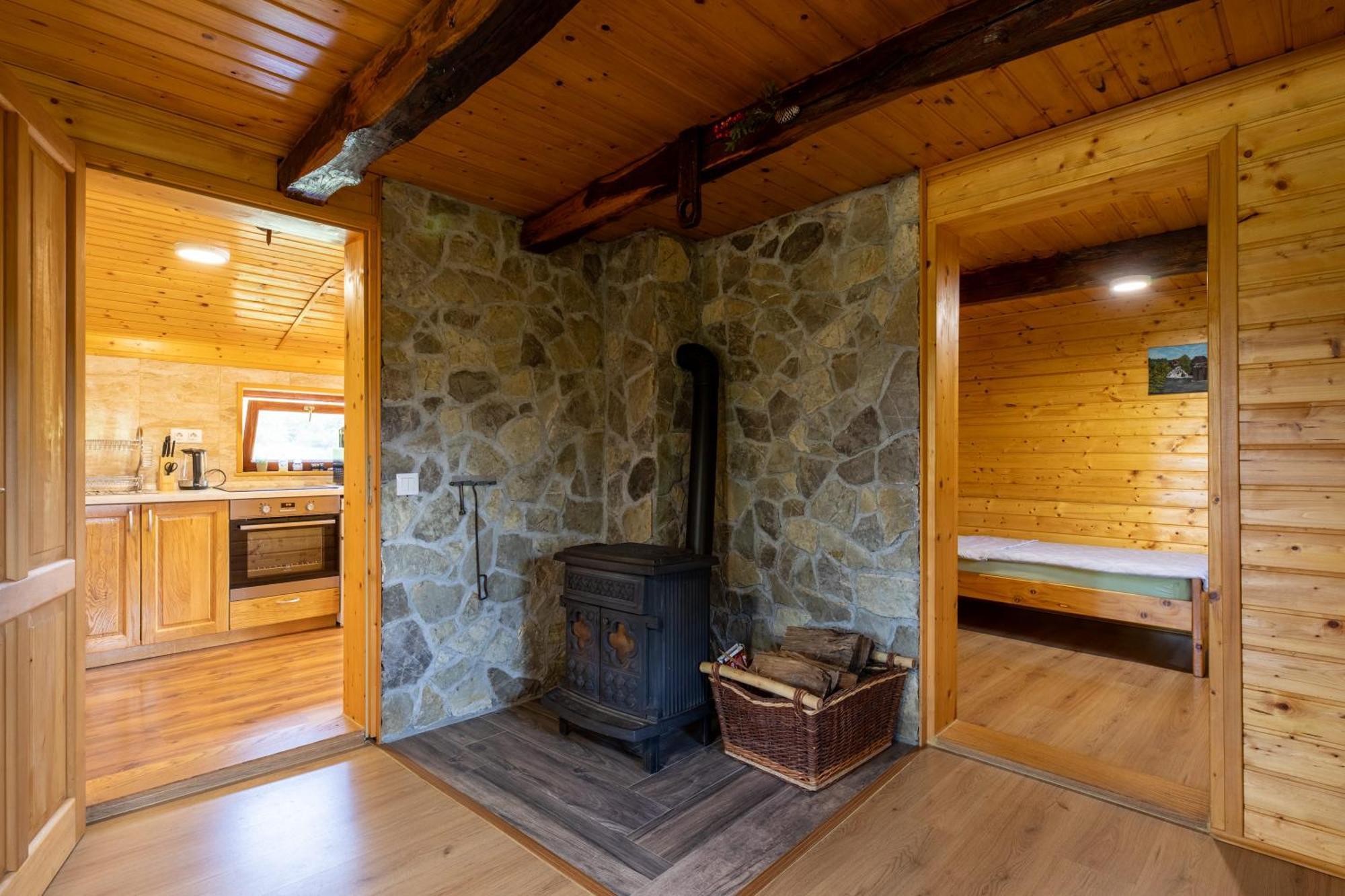 Peace Creek Villa Slunj Exterior foto